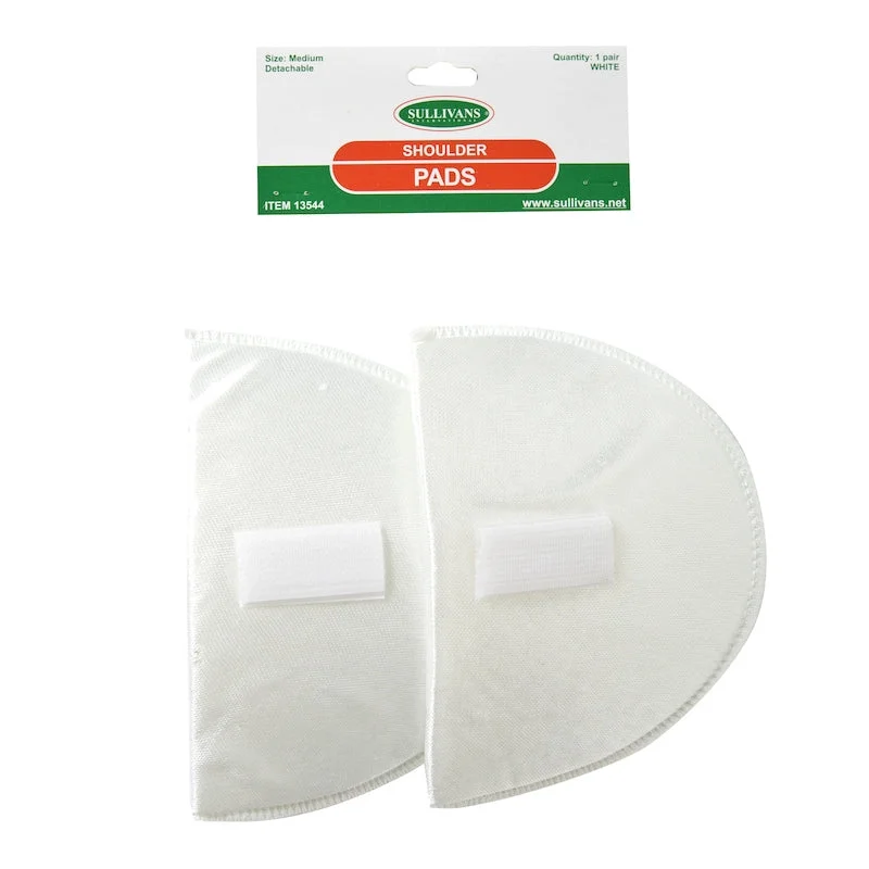 Women's Lingerie for HoneymoonsSullivans Shoulder Pads, Detachable Size Medium- White Women's Lingerie for HoneymoonsSullivans Shoulder Pads, Detachable Size Medium- White