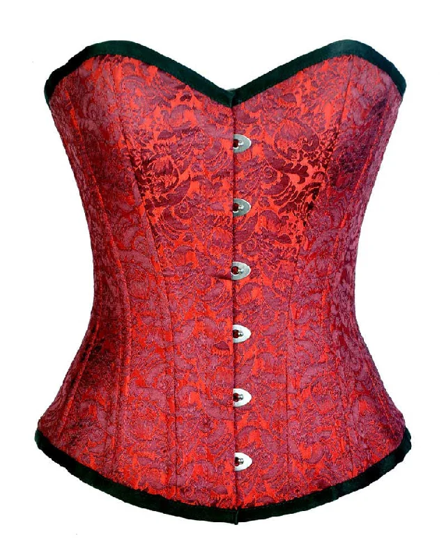 Velvet bustiers for a soft and plush feelIla Custom Made Corset