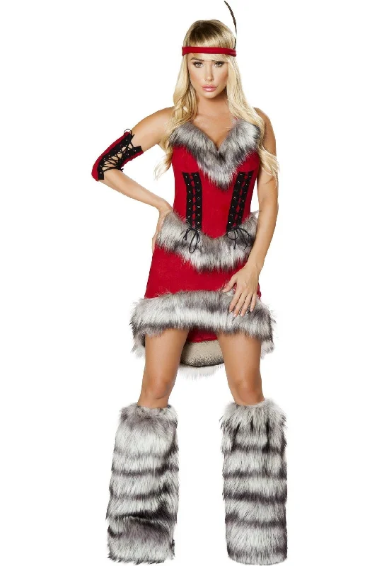 Elven Cosplay Lingerie for WomenRoma Native American Babe Costume