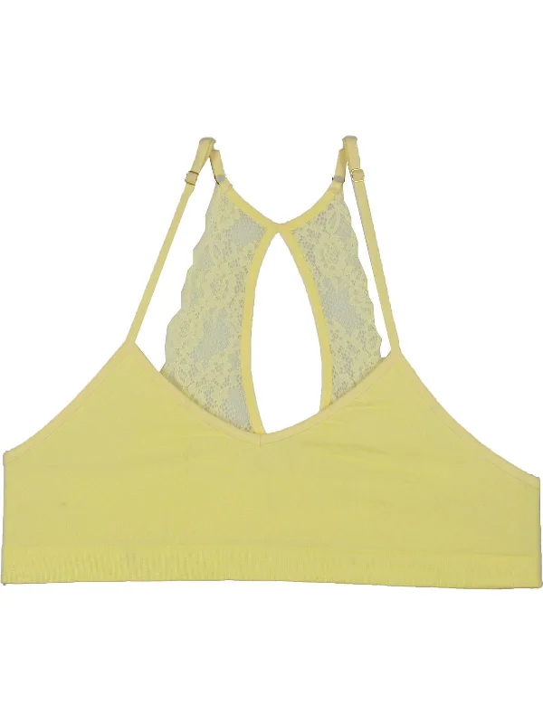 Women's Corset Style LingerieWomens Lace Back Cut-Out Bralette