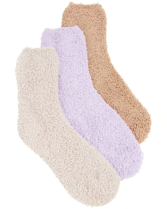Lingerie with Adjustable Straps for WomenSTEMS Set of 3 Cozy Cashmere-Blend Ankle Sock