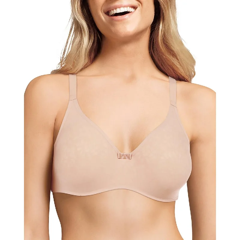 Women's Lingerie with Matching RobesWomens Molded Cups Bow Underwire Bra