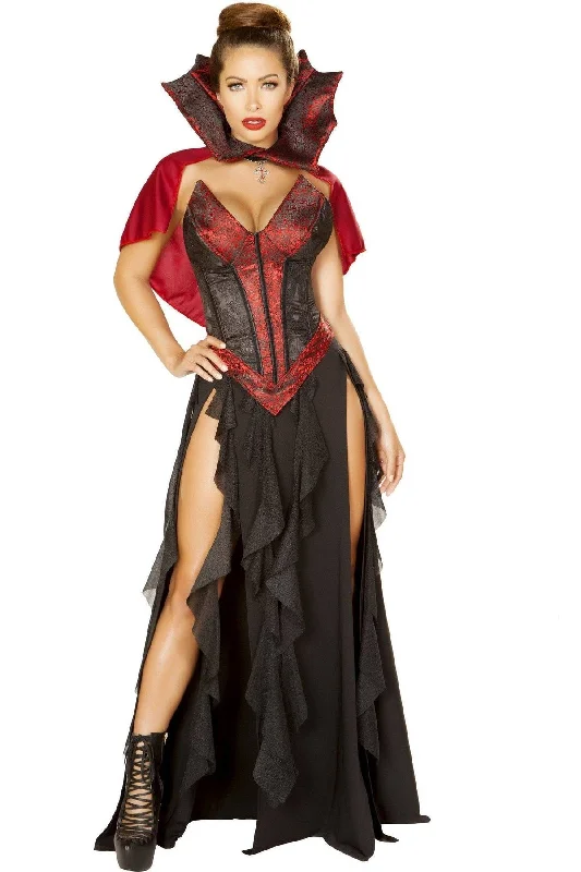 Women's Cosplay Inspired Babydoll LingerieRoma Blood Lusting Vampire Costume
