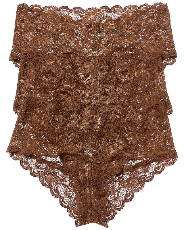 Women's Satin Sleepwear LingerieCosabella 3pk Hottie Hotpant