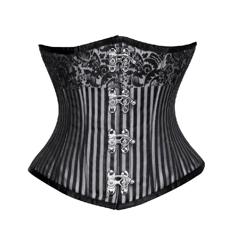 Leather bustiers for a bold and edgy lookAliza Custom Made Corset