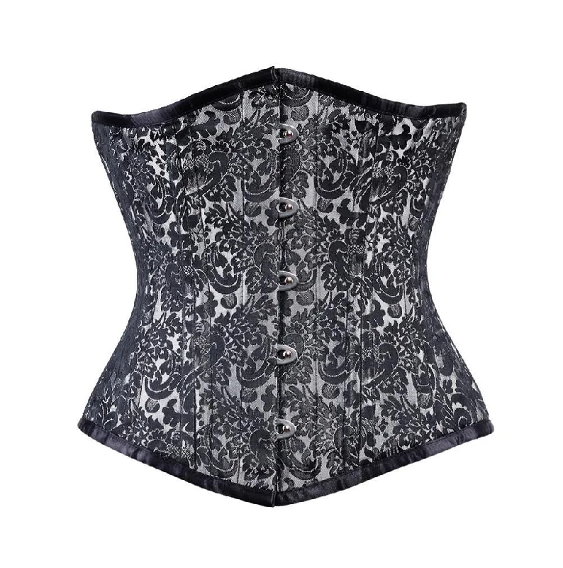Geometric - printed bustiers for a modern and trendy lookAravane Custom Made Corset