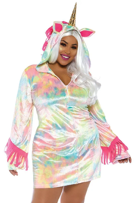 Catgirl Cosplay Lingerie for WomenPlus Size Enchanted Unicorn Costume Dress