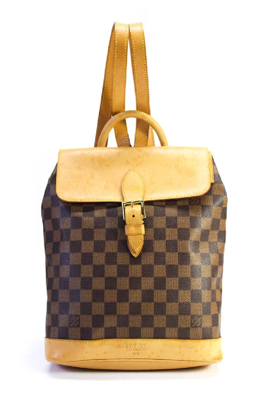 Full Coverage Lingerie for WomenLouis Vuitton Arlequin Centenaire Soho Damier Ebene Canvas Brown