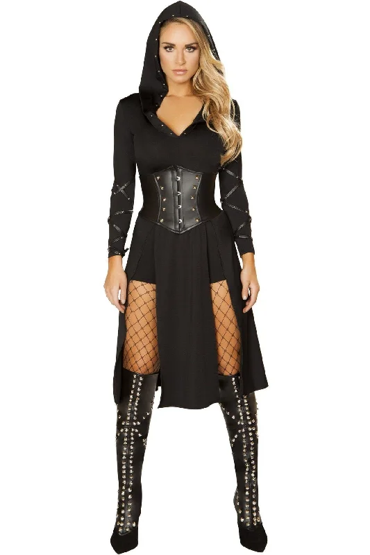 Superhero Themed Cosplay Lingerie for WomenRoma The Queens Assassin Costume