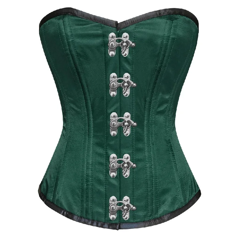 Animal - print bustiers for a wild and fierce styleEvers Satin Waist Training Corset Animal - print bustiers for a wild and fierce styleEvers Satin Waist Training Corset