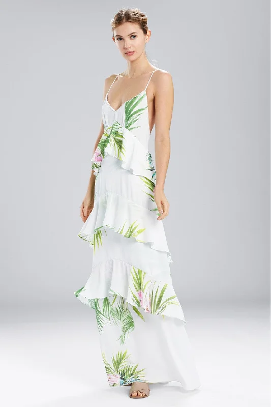Fringe - trimmed sexy dresses for a 1920s - inspired lookOrchid Maxi Dress