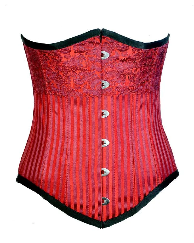 Brocade bustiers with a rich and textured appearanceIlene Custom Made Corset
