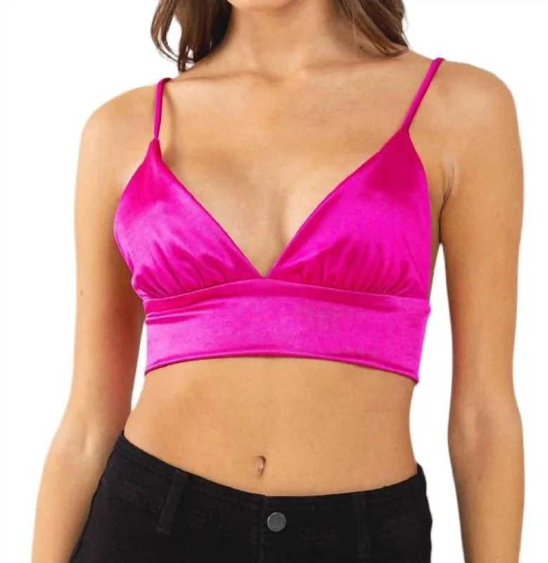 Women's Shapewear Lingerie SetsNever Miss A Beat Top In Pink
