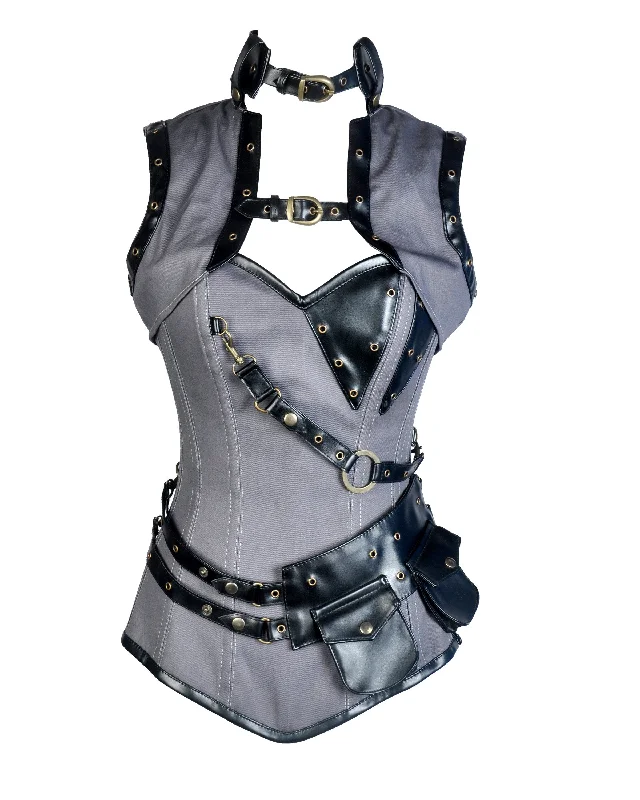 Adjustable - strap bustiers for a customized fitKloop Custom Made Corset