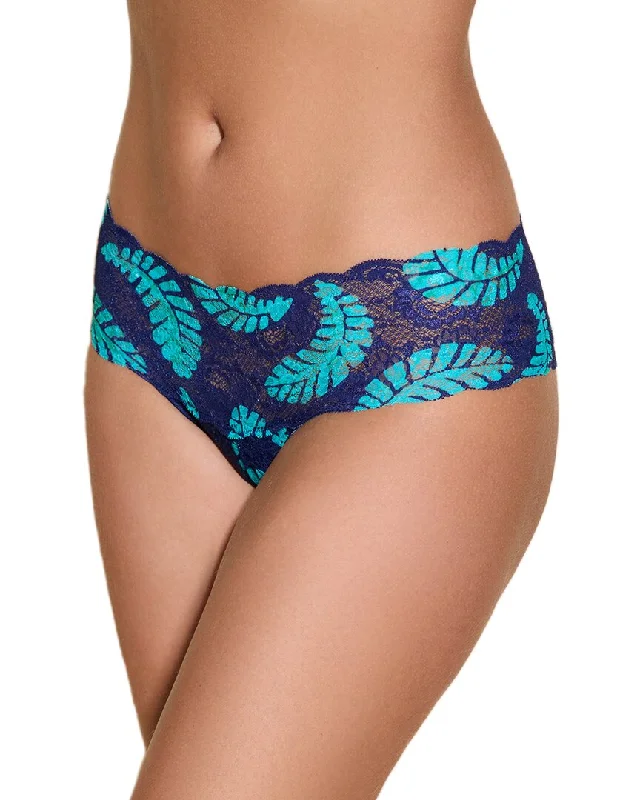 Boho Chic Lingerie for WomenCosabella Never Say Never Printed Hottie Hotpant