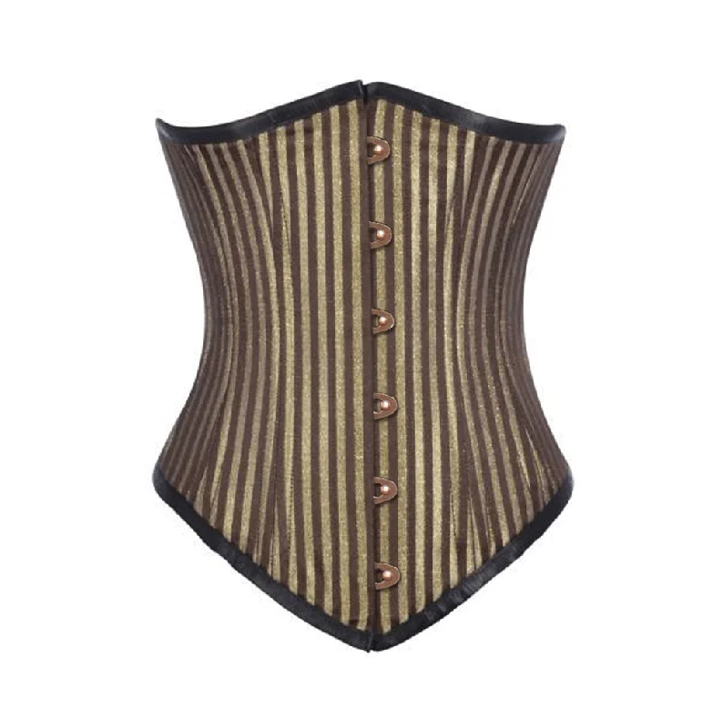 Brocade bustiers with a rich and textured appearanceLeoine Longline Waist Training Corset Brocade bustiers with a rich and textured appearanceLeoine Longline Waist Training Corset