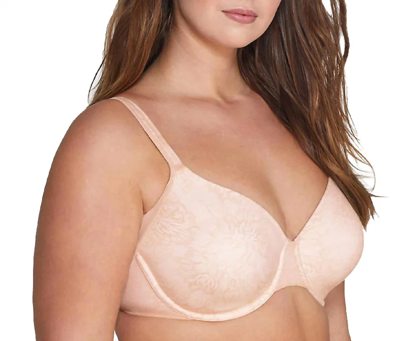Women's Sheer Lingerie NightgownsOne Smooth U Side Smoothing Foam Underwire Bra In Cream