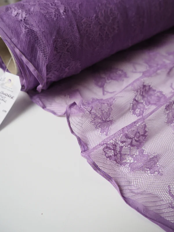 Women's Lingerie for Post-SurgeryLavender Chantilly Lace