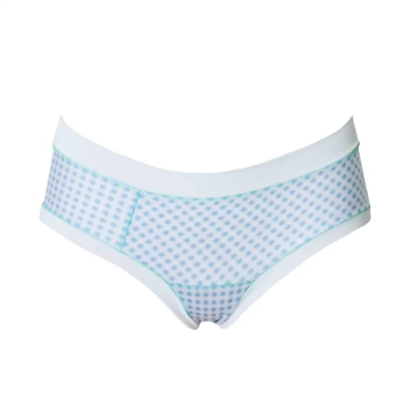 Lingerie Gift Sets for WomenWomen's Cleo Panty In Blu Wash