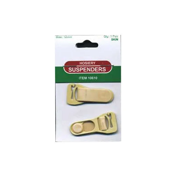 Women's Lingerie with Thigh-High StockingsSullivans Suspenders, Skin- 12 mm