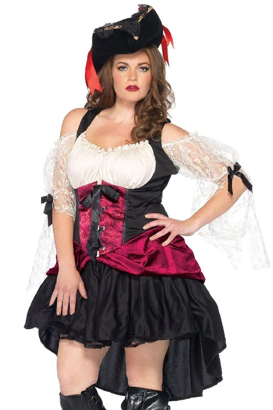 Women's Steampunk Cosplay UndergarmentsPlus Size Wicked Wench Costume