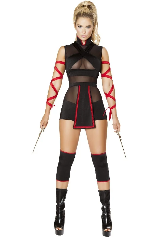 Women's Steampunk Cosplay UndergarmentsRoma Ninja Striker Costume