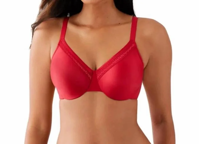Women's Lingerie with Modern PrintsPerfect Primer Full Figure Underwire Bra In Equestrian Red