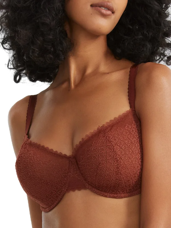 Designer Lingerie Sets for WomenBare Women's The Push-Up Without Padding Bra