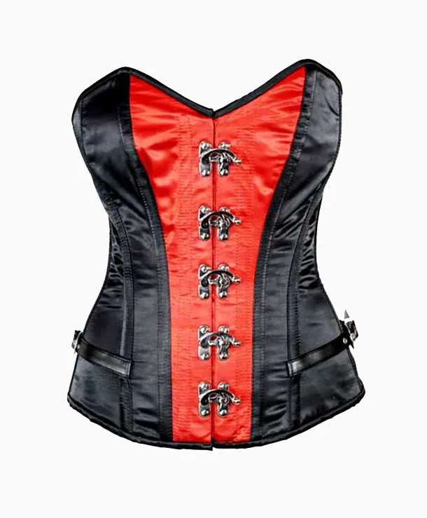 Satin corsets with a shiny and elegant finishTempest Corset