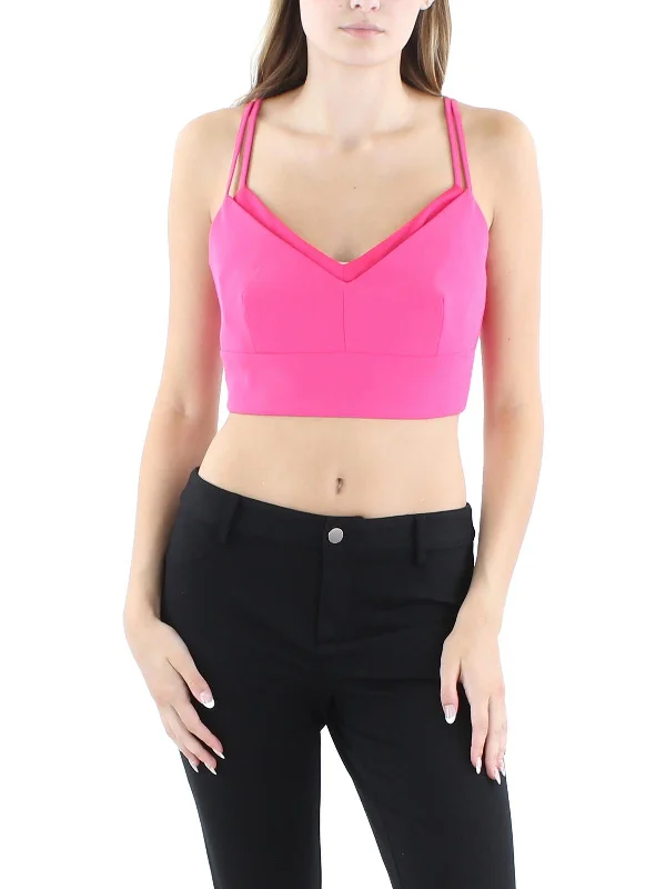 Women's Thermal Lingerie for Cold WeatherJulia Womens Solid Polyester Bralette