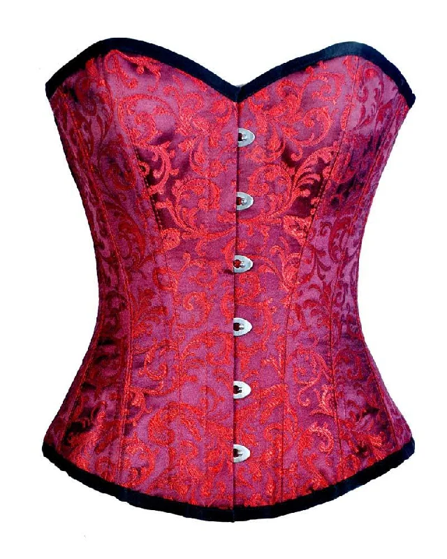 Supportive bustiers for large - busted womenHosanna Custom Made Corset