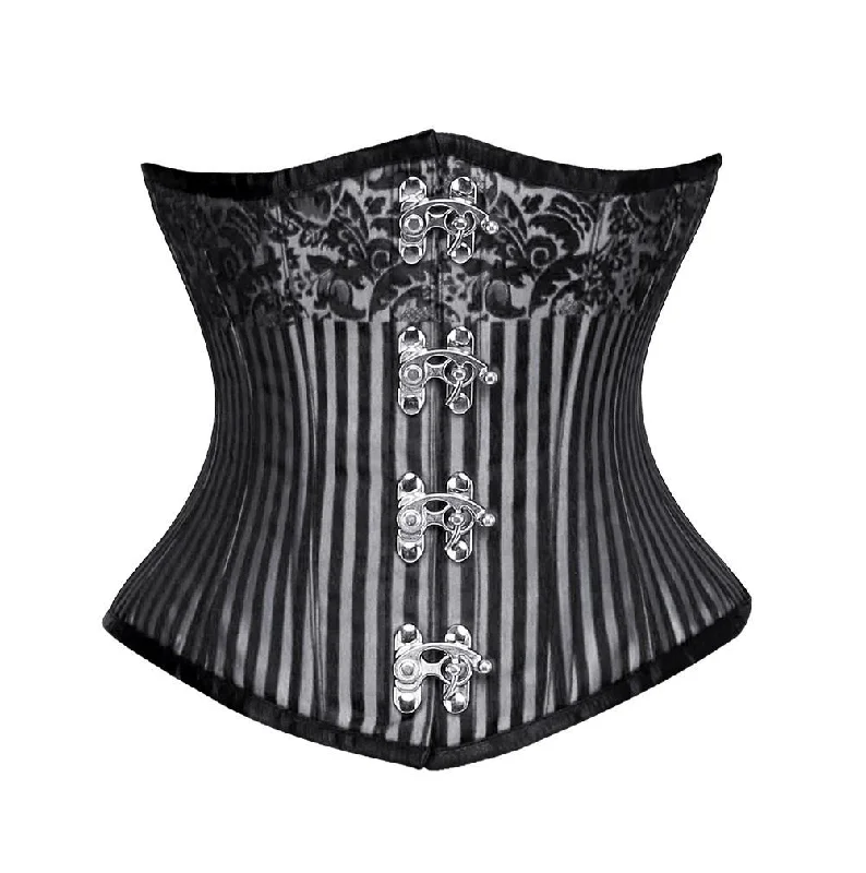 Sports - influenced bustiers with mesh panelsTina Custom Made Corset