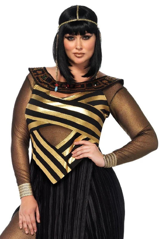 Plus Size Women's Cosplay LingeriePlus Size Nile Queen Catsuit Costume