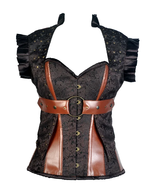 Geometric - printed bustiers for a modern and trendy lookHarry Custom Made Corset