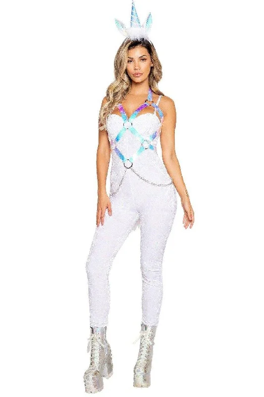 Women's Anime Cosplay Lingerie3 Piece Kinky Unicorn Costume