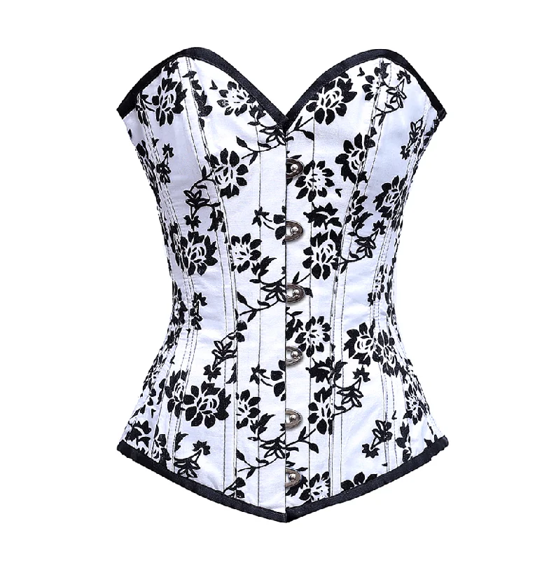 Floral - patterned corsets for a romantic and spring - like feelAlleway Custom Made Corset Floral - patterned corsets for a romantic and spring - like feelAlleway Custom Made Corset