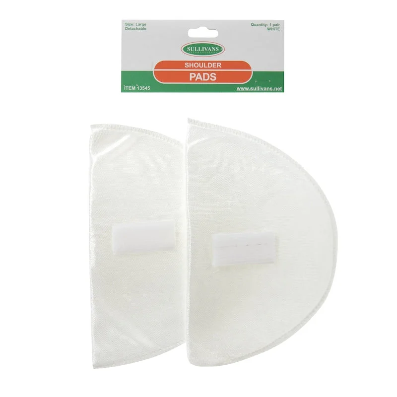 Women's Lingerie for AnniversariesSullivans Shoulder Pads, Covered Size Medium- White Women's Lingerie for AnniversariesSullivans Shoulder Pads, Covered Size Medium- White