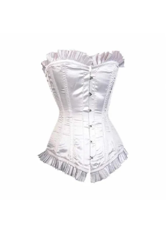 Gothic - inspired bustiers featuring dark colors and studsMiracle Longline Overbust Corset Gothic - inspired bustiers featuring dark colors and studsMiracle Longline Overbust Corset
