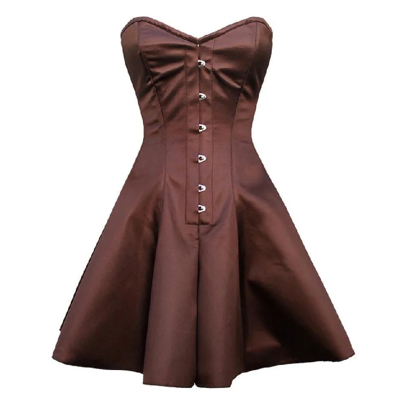 Halloween - themed corsets for a spooky costumeHooper Custom Made Corset Dress