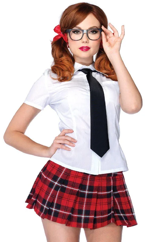 Women's Video Game Character Cosplay LingeriePrivate School Sweetie Costume
