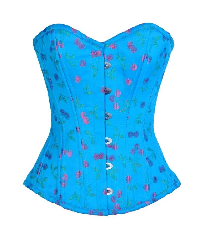 Pastel - colored corsets for a soft and feminine appealHelena Custom Made Corset