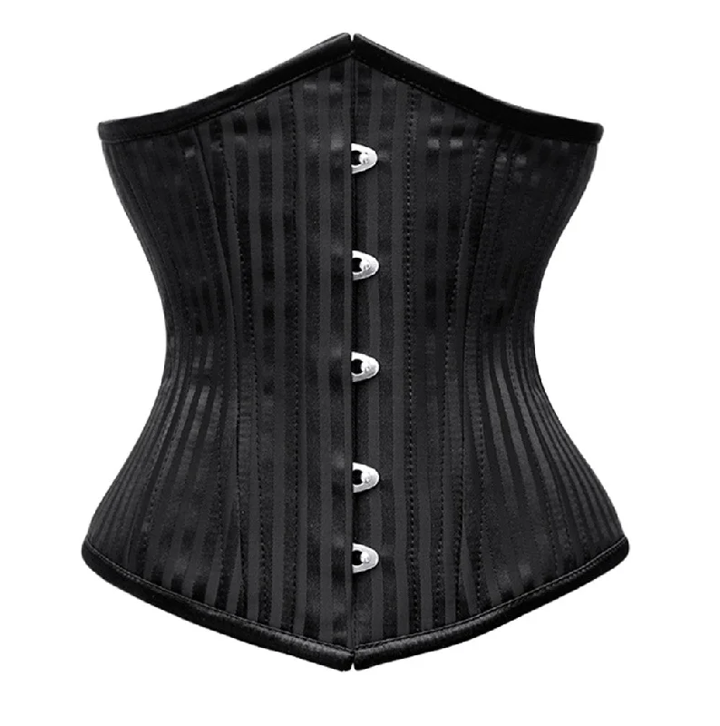 Satin corsets with a shiny and elegant finishKilsch Brocade Waist Training Corset