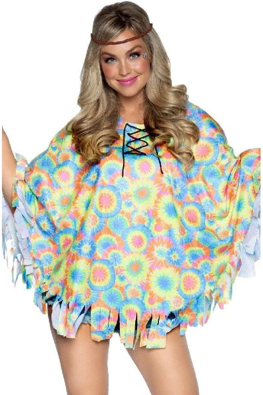 Women's Anime Cosplay LingerieHippie Poncho Costume
