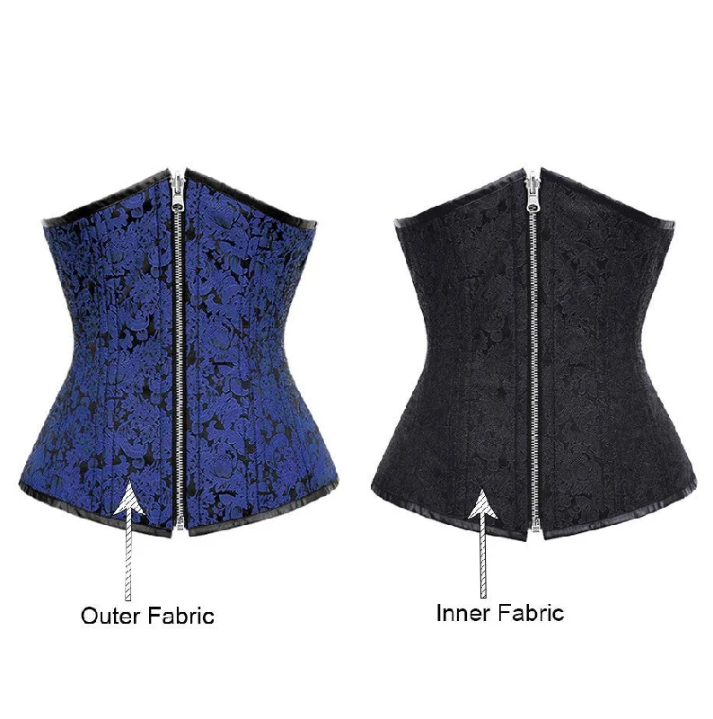 Denim - look corsets for a casual yet stylish twistAlyssa Custom Made Corset