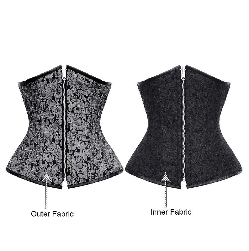 Velvet bustiers for a soft and plush feelAlyson Custom Made Corset
