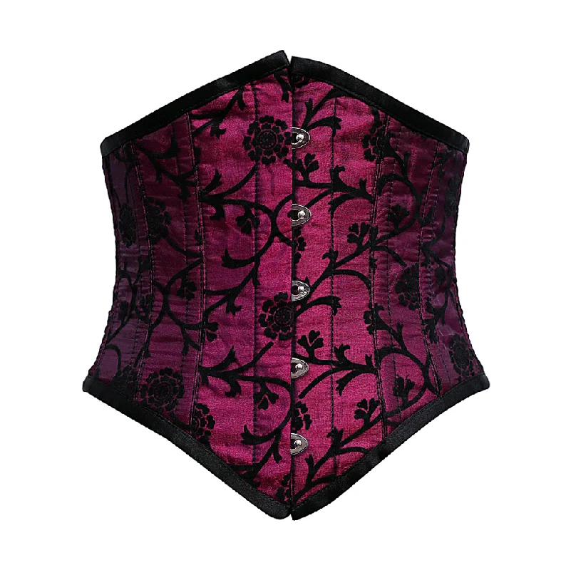 Hollywood - glamour bustiers for a red - carpet effectAllie Underbust Corset With Tissue Flocking Hollywood - glamour bustiers for a red - carpet effectAllie Underbust Corset With Tissue Flocking