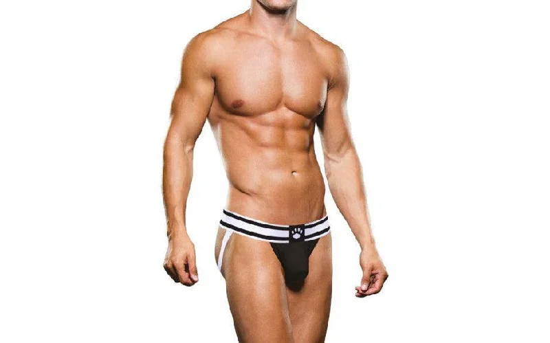 Women's Thermal Lingerie for Cold WeatherProwler Jock White/Black