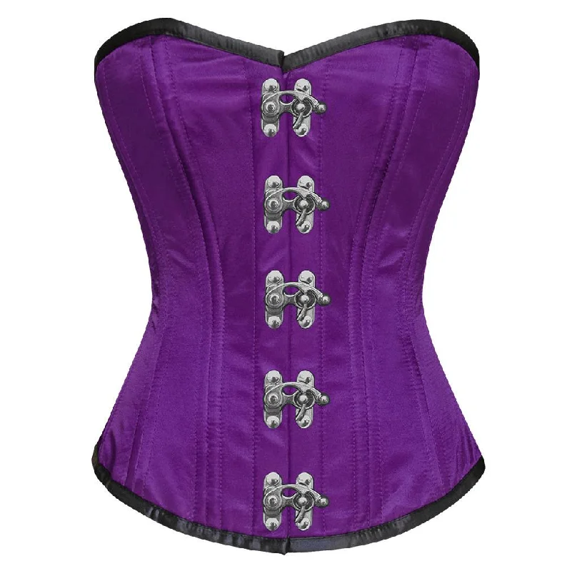 Modern - design corsets with a minimalist aestheticChantal Satin Waist Training Corset Modern - design corsets with a minimalist aestheticChantal Satin Waist Training Corset