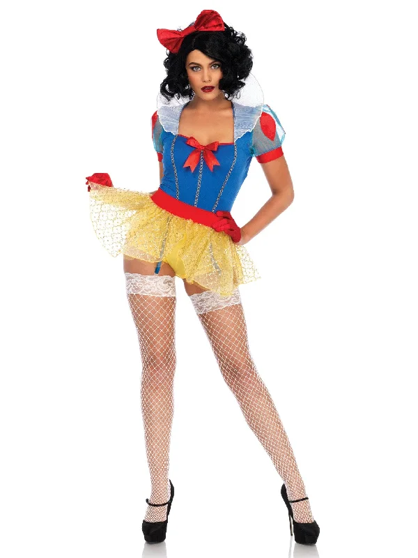 Women's Anime Cosplay LingerieSexy Miss Snow Costume