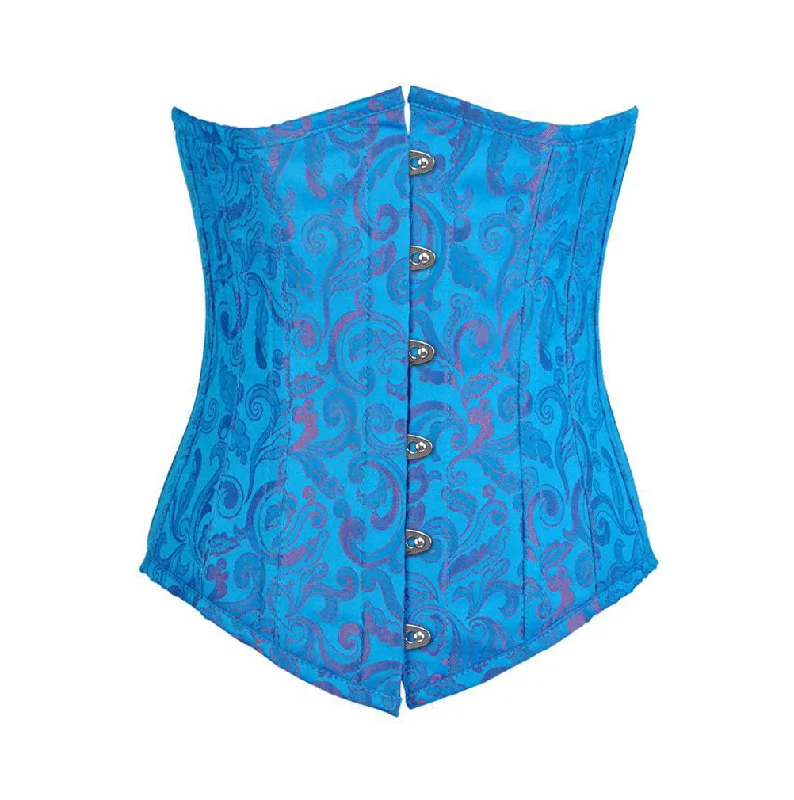 Polka - dot bustiers for a fun and retro appearanceBelarose Longline Underbust Corset Polka - dot bustiers for a fun and retro appearanceBelarose Longline Underbust Corset